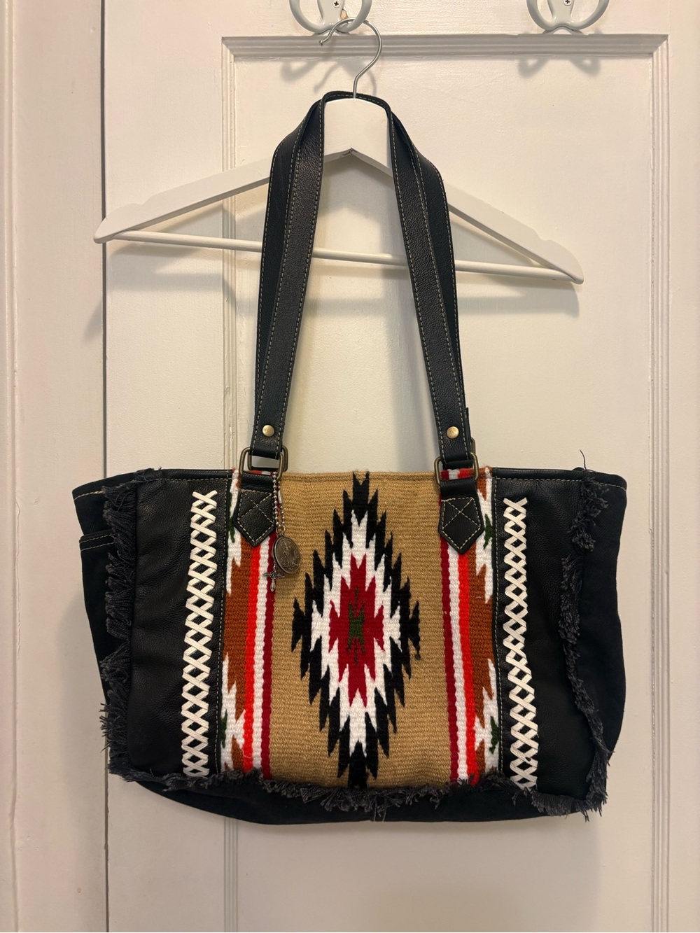 Myra Tula Rose Black Bag